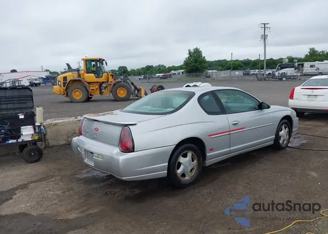 2004 Chevrolet Monte Carlo Ss from USA, damaged, VIN 2G1WX12K249334075